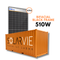 DAH Solar 510W Doppelglas Bifacial Black Frame (Container = 792 Stück)