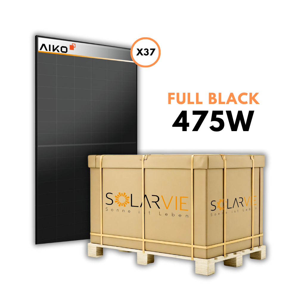 AIKO 475Wp Neostar 3S+ Glas-Glas Fullblack (Palette = 37 Stück)