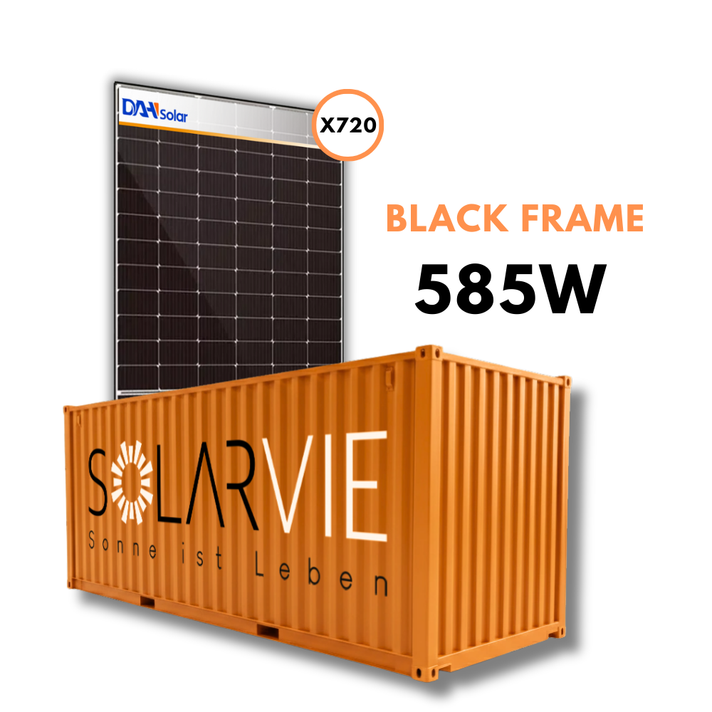 DAH Solar 585W TOPCon Black Frame (Container = 720 Stück)