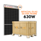 BIFAZIALER GLAS-SILBERRAHMEN | 630W | VERSANDKISTE