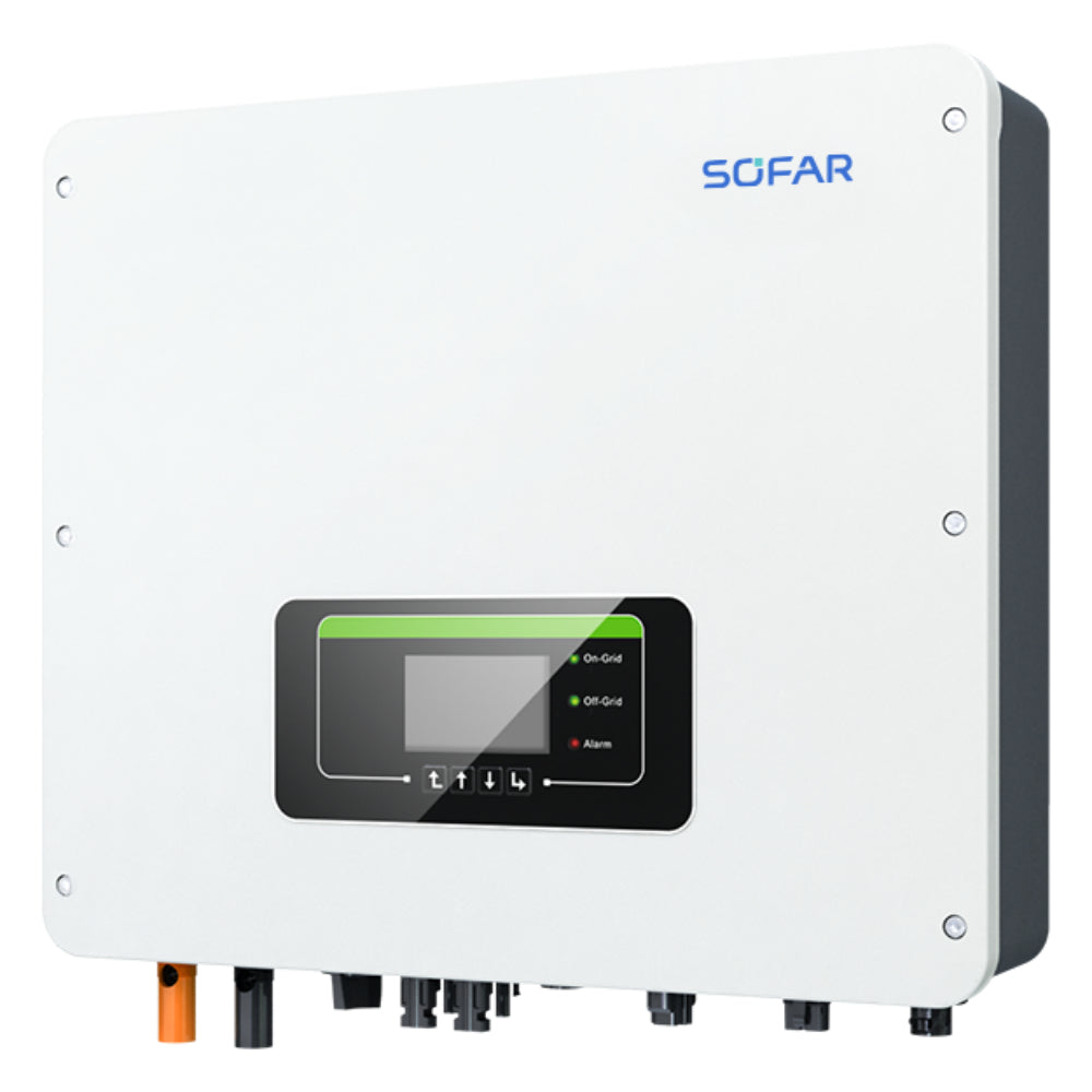 SofarSolar HYD EP Hybrid-Wechselrichter, 2 MPPT, 1-phasig