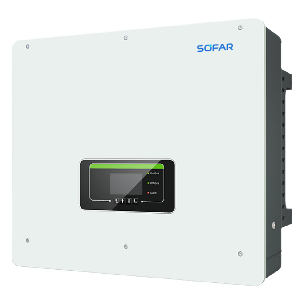 SofarSolar HYD KTL-3PH Hybrid-Wechselrichter, 2 MPPT, 3-phasig