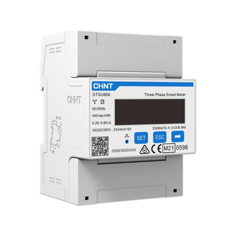 Solax Power Leistungsmesser (Chint Dreiphasen DTSU666-D)