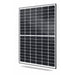Solitek 435W Solid Bifacial Framed Glass/Glass Transparent