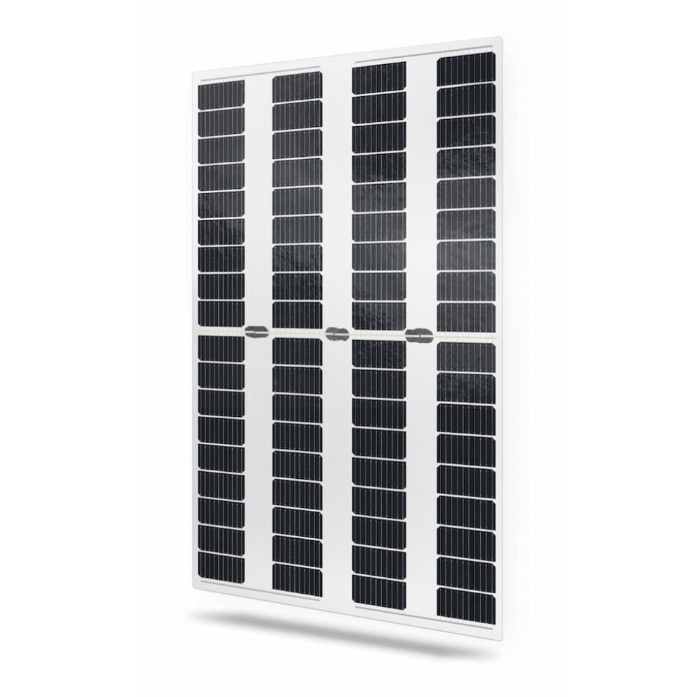 Solitek 290W Solid Agro Rahmenlos Transparent Bifacial Glas/Glas