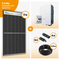 PV Komplettset 5 kWp – 11x Trina 465 Black Frame & Sungrow Hybrid opt. SBR Speicher