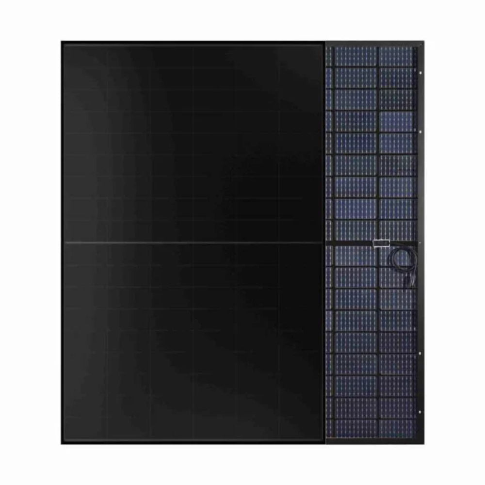 Tenka Solar 480W Ultimate Back Contact Bifacial Full Black (Palette ...