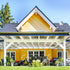 Abdichtsystem für Carport- & Terrassenüberdachung - 1 Reihe x 6 bis 12 Module