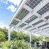 Abdichtsystem für Carport- & Terrassenüberdachung - 3 Reihen x 2 bis 12 Module