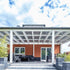 Abdichtsystem für Carport- & Terrassenüberdachung - 1 Reihe x 6 bis 12 Module