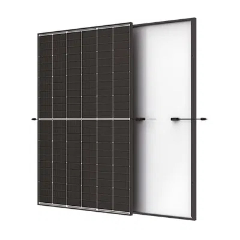 Trina Solar 465W Monokristallines half-cut Glas-Glas Black Frame Solarmodul