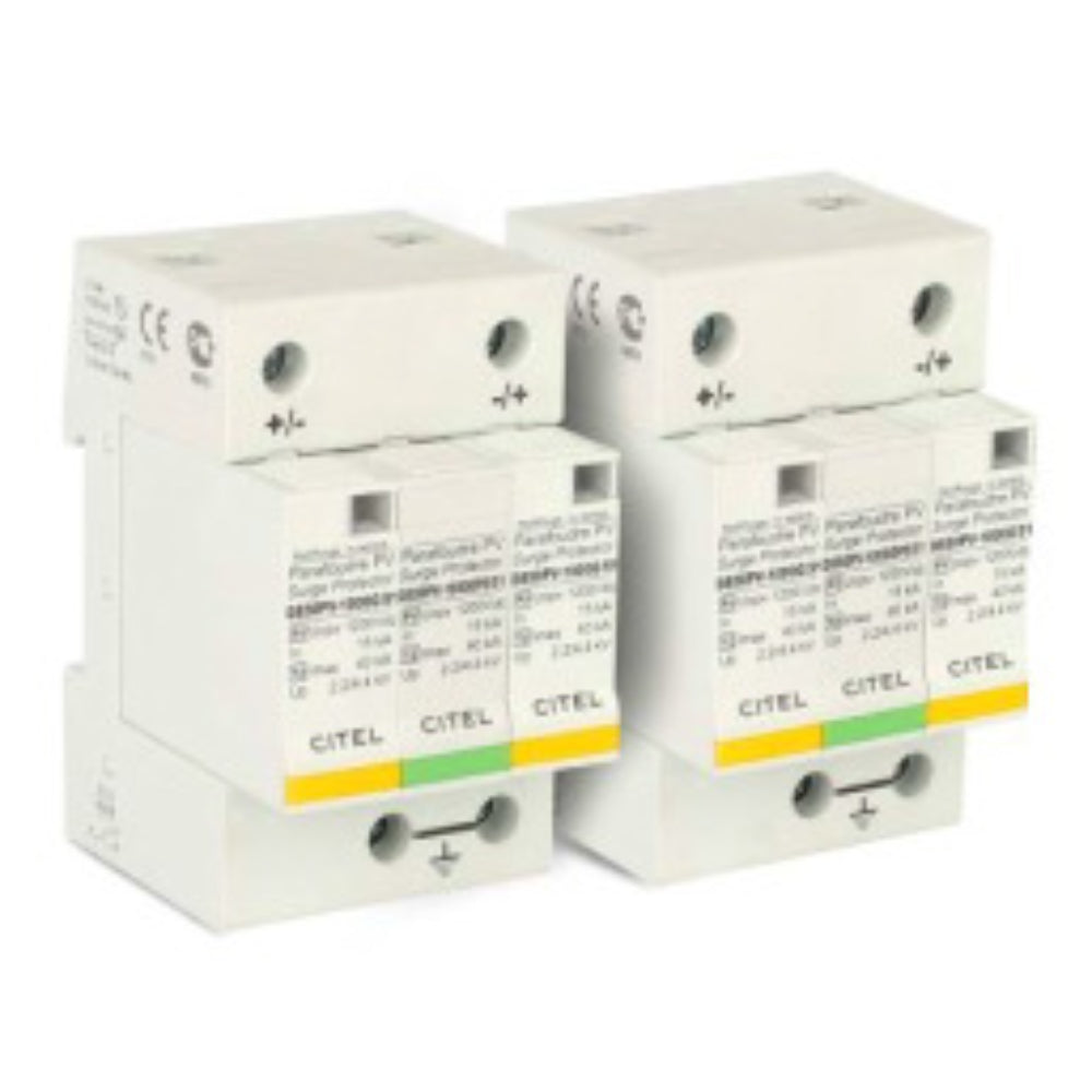Retrofit DC SPD Typ 1+2 zum Nachrüsten (ÜBERSPANNUNGSSCHUTZ FÜR FRONIUS SYMO 10.0 – 20.0 KW UND FRONIUS ECO)