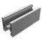 Varista Montageschiene 3936, Länge 4,35 m, Aluminium grau