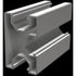 Varista Montageschiene 7045, Länge 4,35 m, Aluminium grau