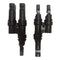 Victron Energy Solar Abzweiger Paar MC4-Y, 1x M-2F/ 1x F-2M