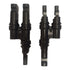 Victron Energy Solar Abzweiger Paar MC4-Y, 1x M-2F/ 1x F-2M