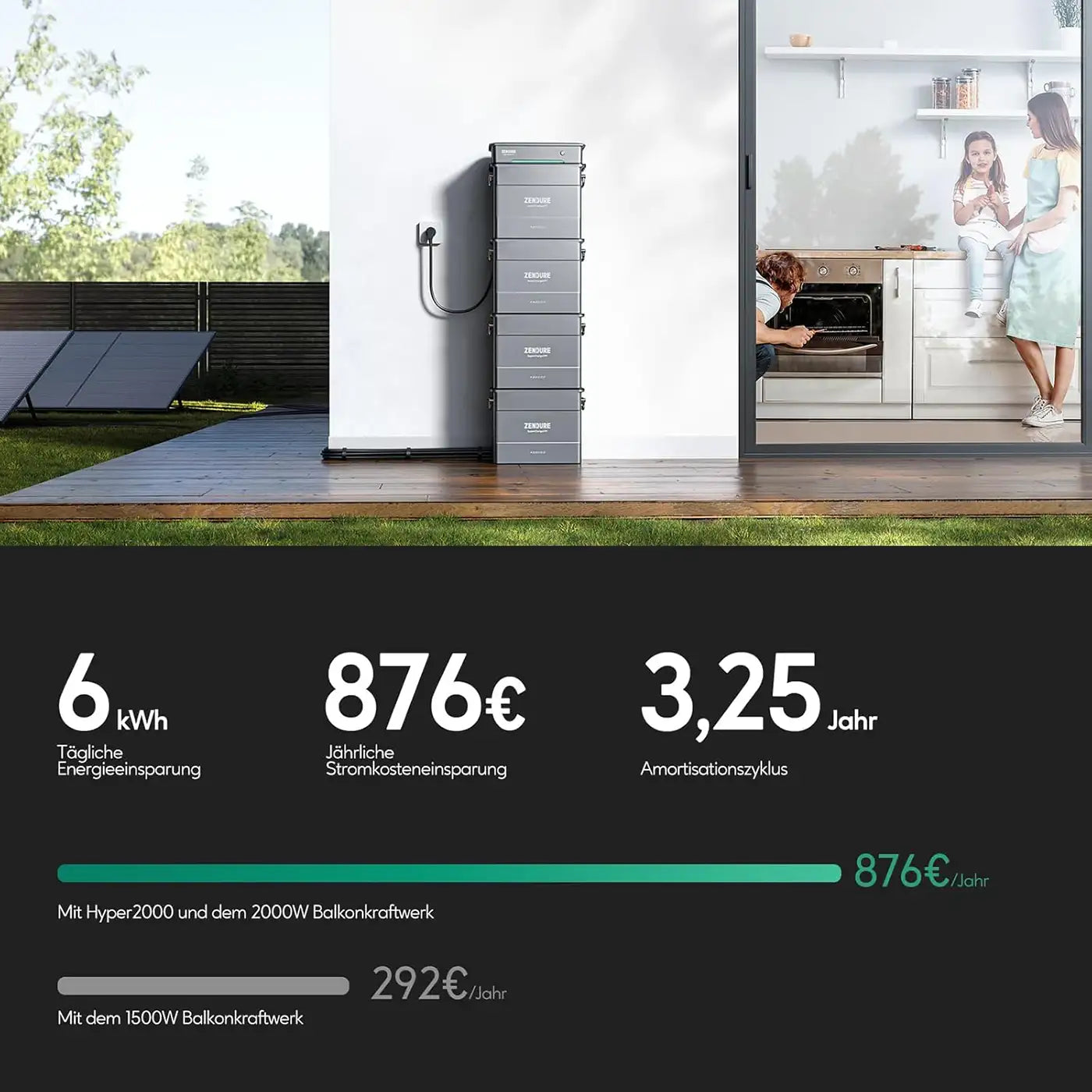 Zendure Battery AB2000X