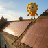 DAH Solar 400W terracotta Doppelglas (BRAUNES PV MODUL) (Container = 936 Stück)