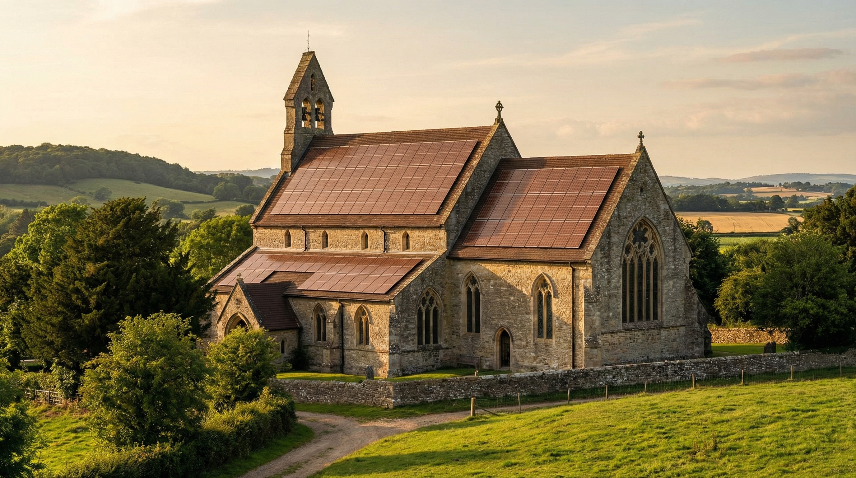 DAH Solar 400W terracotta Doppelglas (BRAUNES PV MODUL)