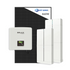 PV-Set Solax 10 kWp X3-HYBRID-10.0-D G4.2 | 21x HT-SAAE 460W Full Black Bifazial Doppelglas | Solax T30 HV Speicher 12,0 kWh