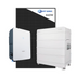 PV-Set Sungrow 10 kWp SH10.0RT | 22x HT-SAAE 460W Bifazial Doppelglas Full Black | Sungrow SBR Speicher 12,8 kWh